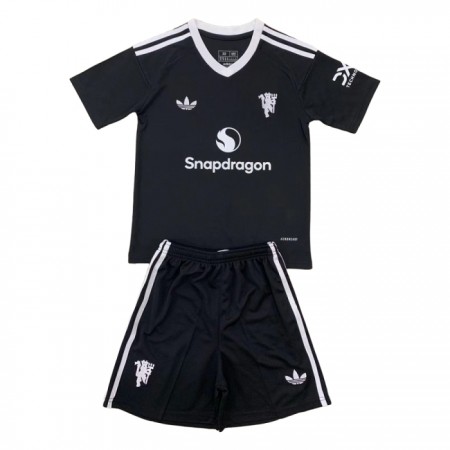 Goedkope Manchester United Doelman Kids Third Tenue 2024-25
